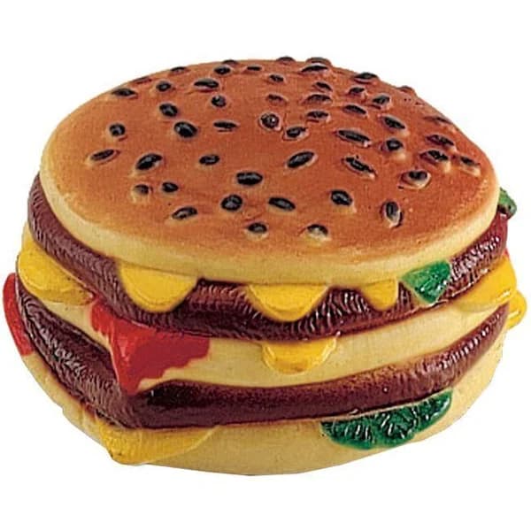 Juguete hamburguesa para perro BIOZOO, 1 ud - 1 ud - Imagen del producto en Findit