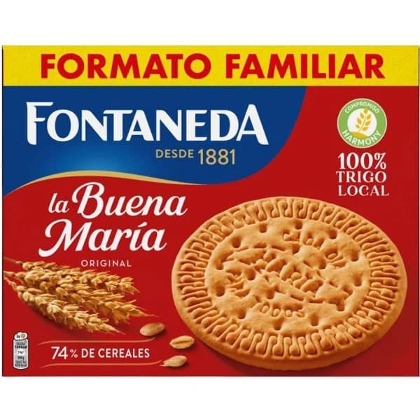 Galleta La Buena María FONTANEDA, caja 1.400 g - 0 kg - Imagen del producto en Findit