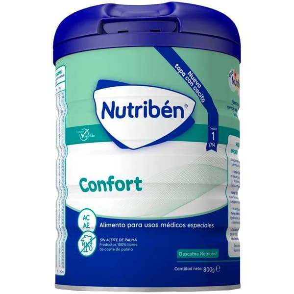 Leche NUTRIBEN Confort, lata 800 g - 0.8 kg - Imagen del producto en Findit