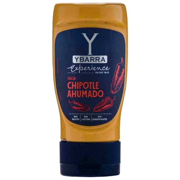 Salsa chiplote ahumado YBARRA, bocabajo 250 ml - 0.25 l - Imagen del producto en Findit