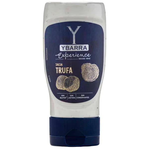 Salsa de trufa YBARRA, bocabajo 250 ml - 0.25 l - Imagen del producto en Findit