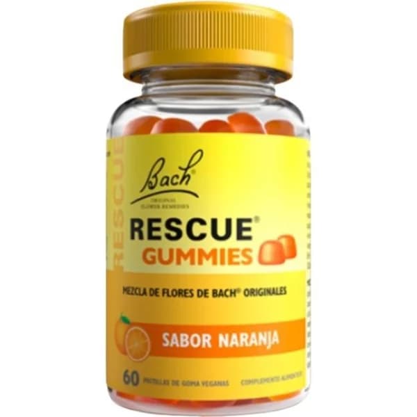 Gominolas Rescue Gummies BACH, bote 60 uds - 1 ud - Imagen del producto en Findit