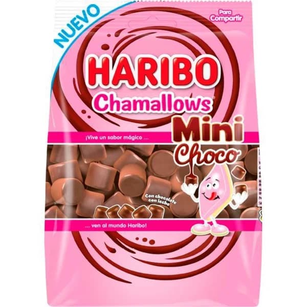 Chamallows mini choco HARIBO, bolsa 150 g - 0.15 kg - Imagen del producto en Findit