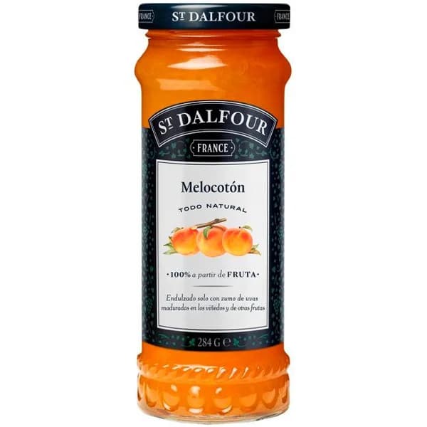 Rapsodia de frutas melocotón ST. DALFOUR, frasco 284 g - 0.28 kg - Imagen del producto en Findit