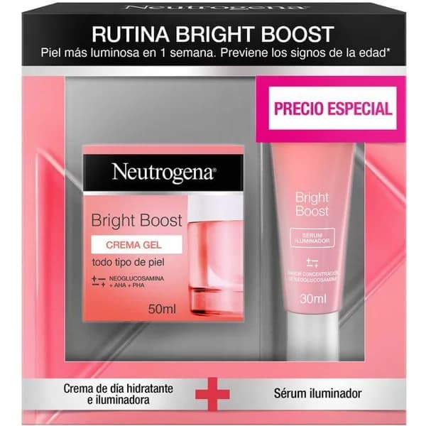 Bright Boost Crema + Contorno Ojos NEUTROGENA, set 1 ud - 1 ud - Imagen del producto en Findit