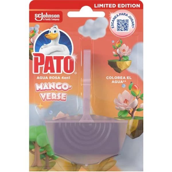 Colgador para wc coloring mango PATO, pack 1 ud - 1 ud - Imagen del producto en Findit
