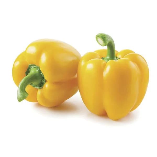 Pimiento amarillo de California, al peso, compra mínima 500 g - 0.5 kg - Imagen del producto en Findit