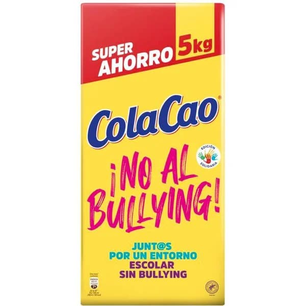 Cacao soluble COLA CAO, caja 5 kg - 5 kg - Imagen del producto en Findit