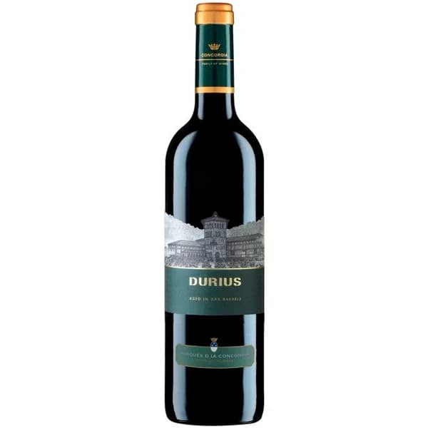 Vino Tinto Crianza IGP Castilla y León DURIUS, botella 75 cl - 0.75 l - Imagen del producto en Findit