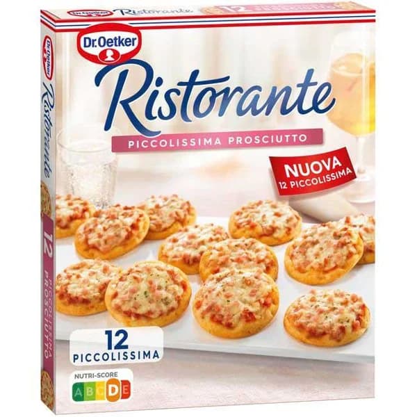 Piccolissima proscuitto Ristorante DR. OETKER, caja 288 g - 0.29 kg - Imagen del producto en Findit
