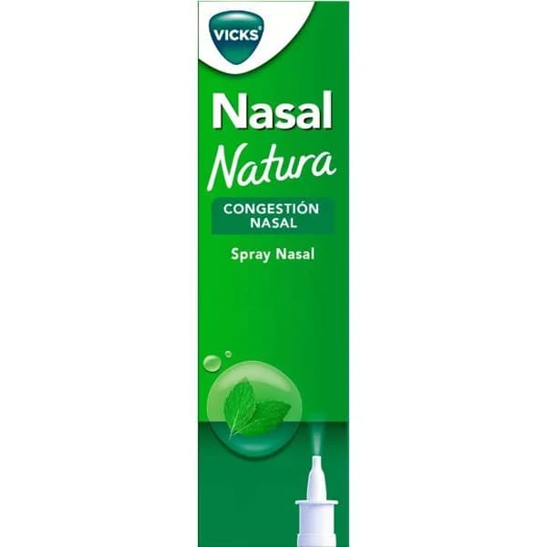 Descongestivo nasal VICKS NATURA, spray 20 ml - 0.02 l - Imagen del producto en Findit