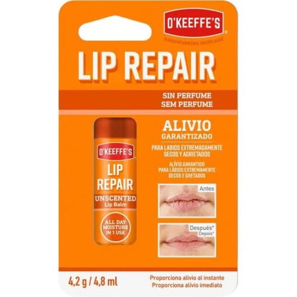 Bálsamo labial sin perfume OŽKEEFFEŽS, stick 1 ud - 1 ud - Imagen del producto en Findit