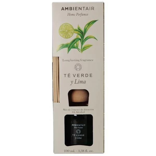 Ambientador mikado te verde y lima AMBIENTAIR, caja 100 ml - 0.1 l - Imagen del producto en Findit