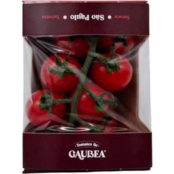 Tomate cherry Sâo Paulo GAUBEA, caja 180 g - 0.18 kg - Imagen del producto en Findit