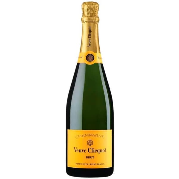 Champagne Brut VEUVE CLICQUOT, botella 75 cl - 0.75 l - Imagen del producto en Findit