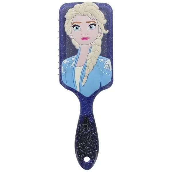Cepillo de pelo silicona 3D Elsa DISNEY princess, 1 ud - 1 ud - Imagen del producto en Findit