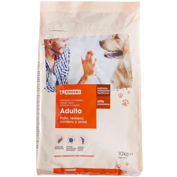 Mix de carne EROSKI, saco 10 kg - 1 ud - Imagen del producto en Findit