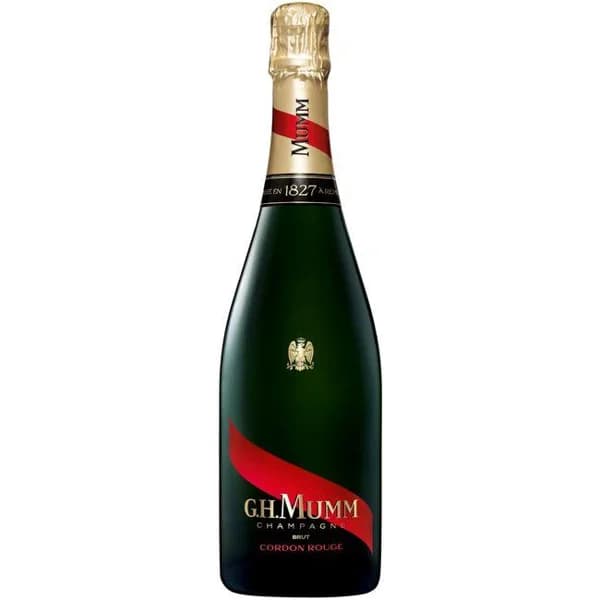 Champagne Brut MUMM CORDÓN ROUGE, botella 75 cl - 0.75 l - Imagen del producto en Findit
