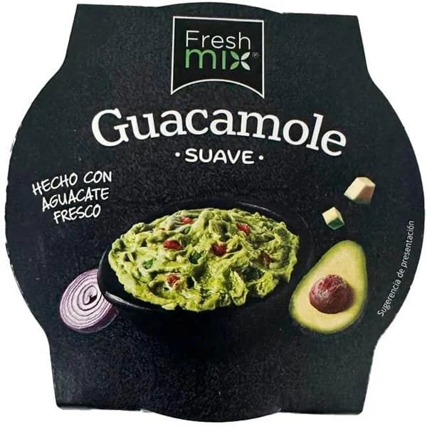 Guacamole FRESHMIX, tarrina 200 g - 0.2 kg - Imagen del producto en Findit