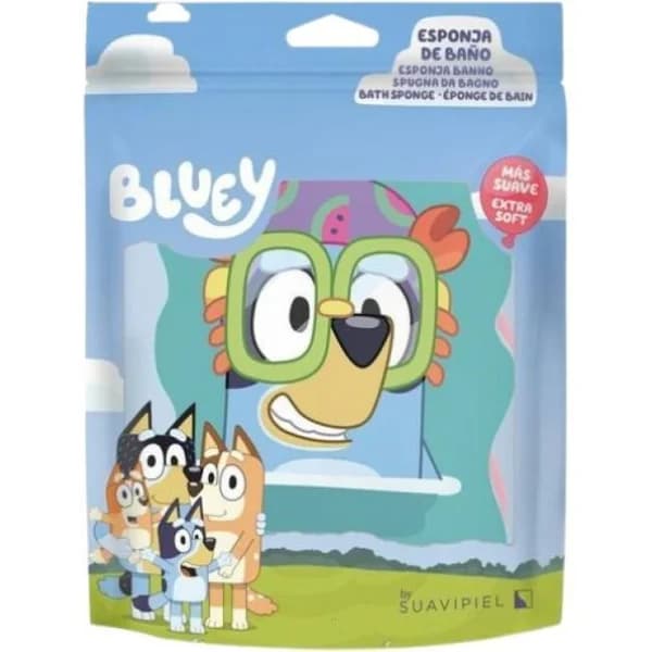 Esponja baño bluey SUAVIPIEL, 1 ud - 1 ud - Imagen del producto en Findit