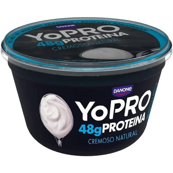 Leche fermentada sabor natural YOPRO, tarrina 480 g - 0.48 kg - Imagen del producto en Findit