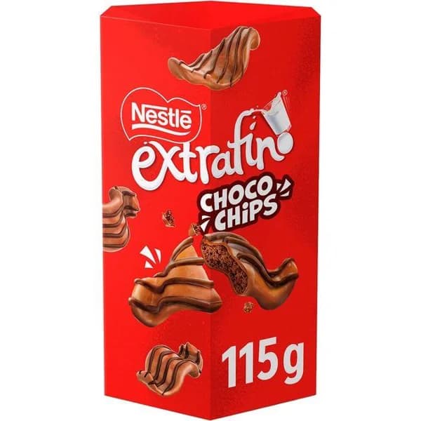 Chocolate extrafino choco chips NESTLÉ, caja 115 g - 0.12 kg - Imagen del producto en Findit