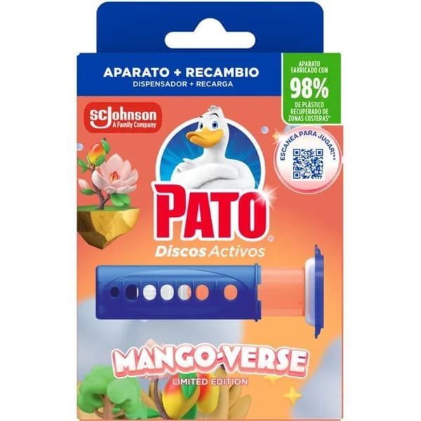 Discos activos mango PATO, aparato+recambio - 1 ud - Imagen del producto en Findit