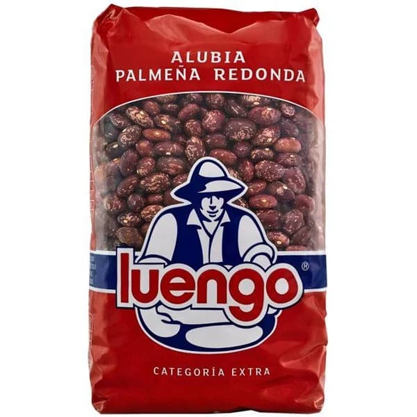 Alubia palmeña redonda LUENGO, paquete 1 kg - 1 ud - Imagen del producto en Findit