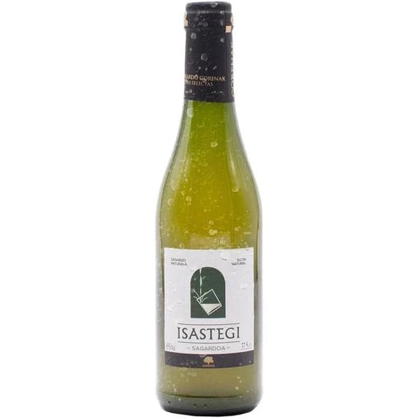 Sidra Gorenak ISASTEGI, botellín 38 cl - 0.38 l - Imagen del producto en Findit