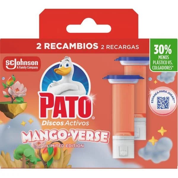 Discos activos mango PATO, recambio 2 uds - 2 ud - Imagen del producto en Findit