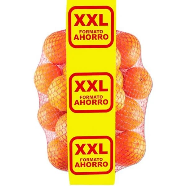 Naranja ahorro XXL, malla 5 kg - 1 ud - Imagen del producto en Findit