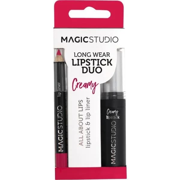 Brillo de labios creamy duplo MAGIC STUDIO, 1 ud - 1 ud - Imagen del producto en Findit