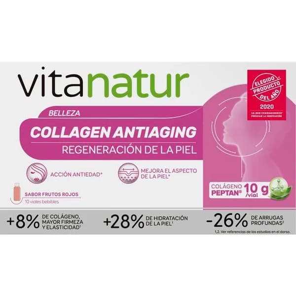 Multicollagen Fórmula Complet VITANATUR, caja 30 cápsulas - 30 ud - Imagen del producto en Findit