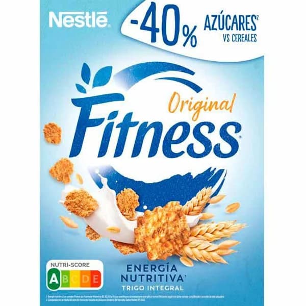 Cereales original NESTLÉ FITNESS, caja 300 g - 0.3 kg - Imagen del producto en Findit