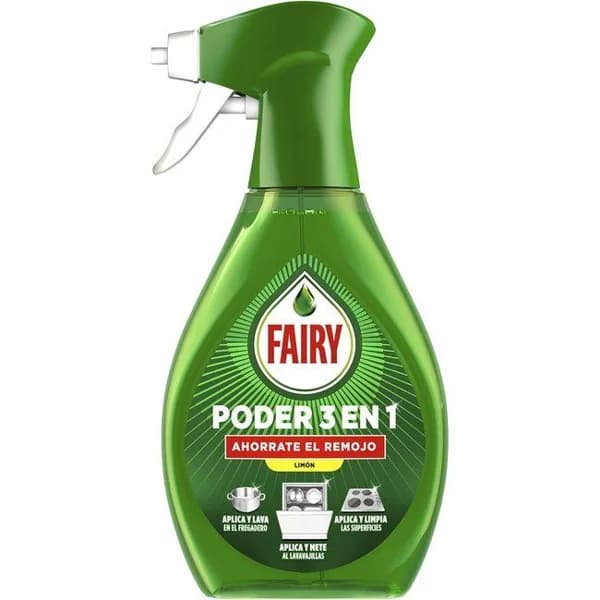 Lavavajillas en spray 3n1 FAIRY, pistola 500 ml - 0.5 l - Imagen del producto en Findit