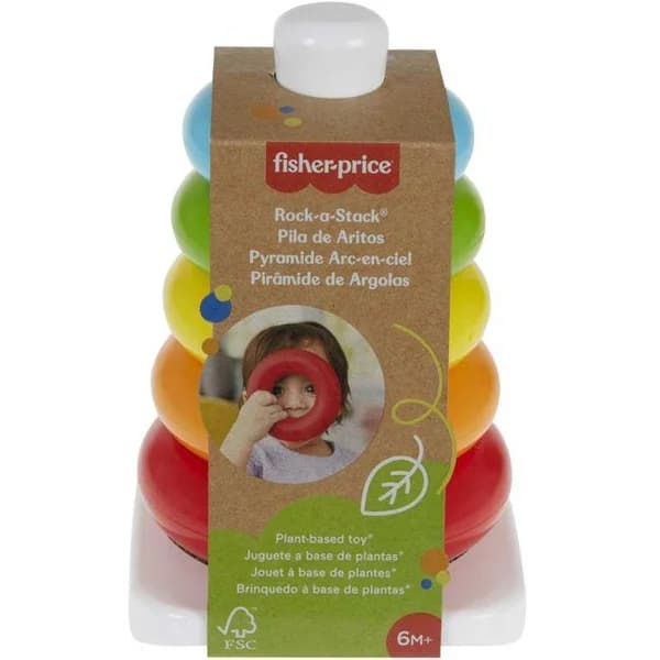Pirámide Balanceante Eco, edad rec: +6 meses FISHER PRICE - 1 ud - Imagen del producto en Findit