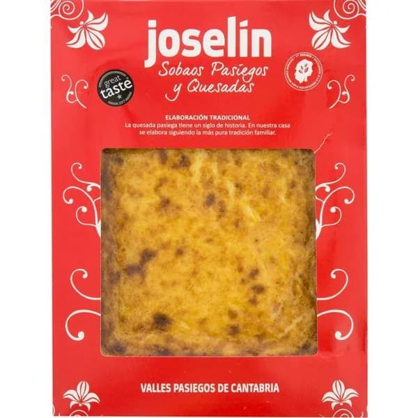 Quesada pequeña JOSELÍN, bandeja 450 g - 0.45 kg - Imagen del producto en Findit