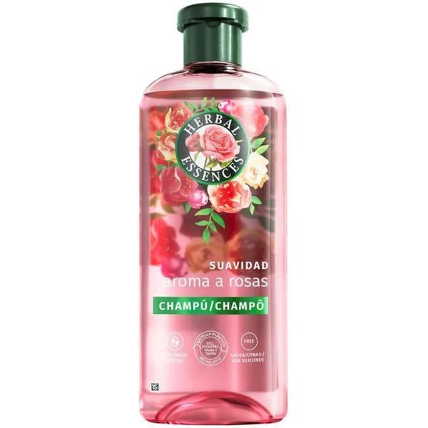 Champú rosa HERBAL ESSENCES, botella 350 ml - 0.35 l - Imagen del producto en Findit