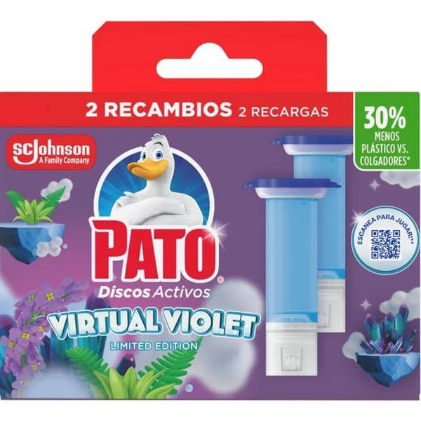Discos activos recabio virtual violet PATO, recambio 2 uds - 2 ud - Imagen del producto en Findit