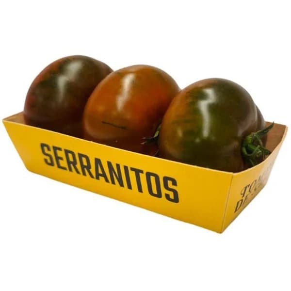 Tomate serranitos, bandeja 200 g - 1 ud - Imagen del producto en Findit