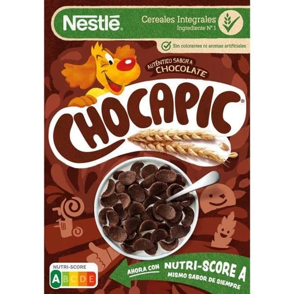 Chocapic NESTLÉ, caja 375 g - 0.37 kg - Imagen del producto en Findit