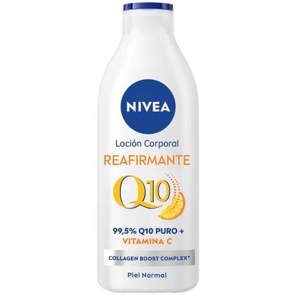 Loción corporal reafirmante Q10 plus vit. C NIVEA, bote 400 ml - 0.4 l - Imagen del producto en Findit