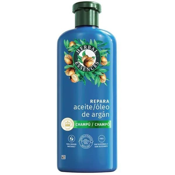 Champú argan HERBAL ESSENCES, botella 350 ml - 0.35 l - Imagen del producto en Findit