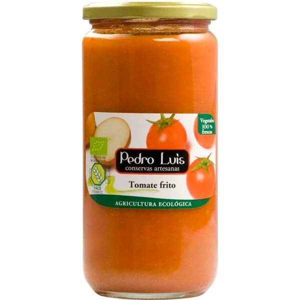 Tomate frito eco PEDRO LUIS, frasco 720 g - 0.72 kg - Imagen del producto en Findit
