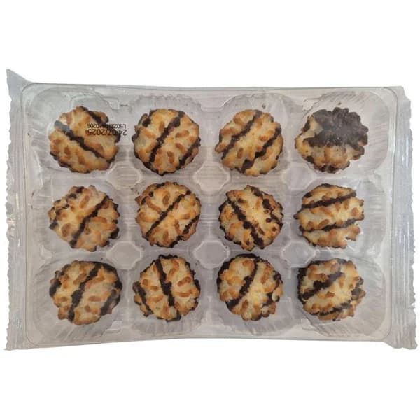 Coquitos con chocolate EUGOBA, bandeja 200 g - 0.2 kg - Imagen del producto en Findit