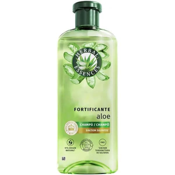 Champú aloe HERBAL ESSENCES, botella 350 ml - 0.35 l - Imagen del producto en Findit