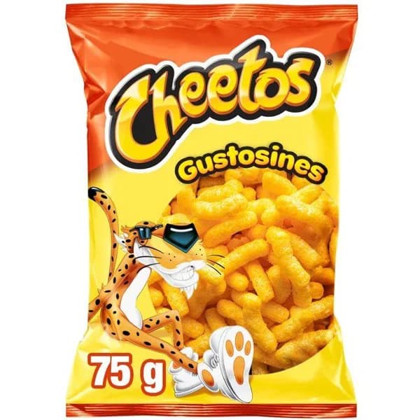 Gustosines CHEETOS, bolsa 75 g - 0.08 kg - Imagen del producto en Findit