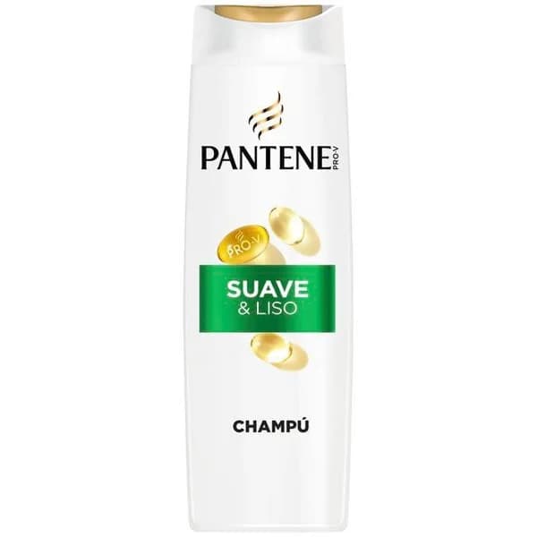 Champú Suave&Liso PANTENE, bote 325 ml - 0.33 l - Imagen del producto en Findit