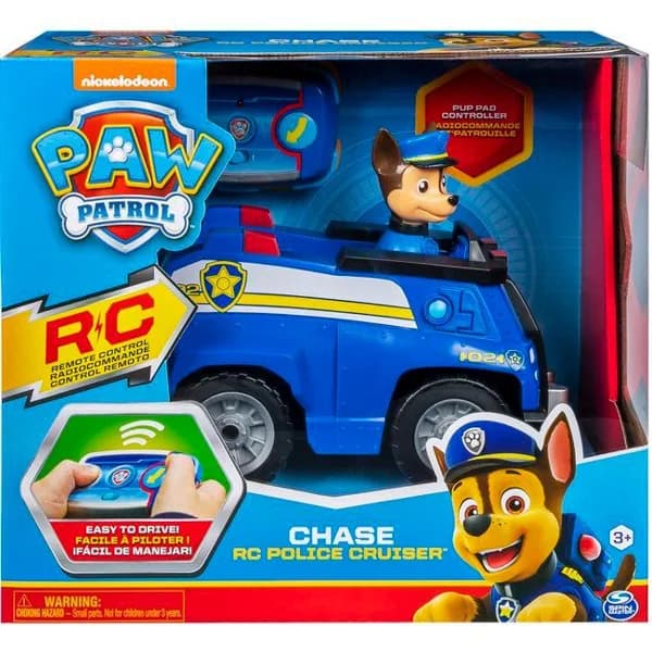 Vehículo radiocontrol, dos colores surtidos, edad rec: +4 años PAW PATROL - 1 ud - Imagen del producto en Findit