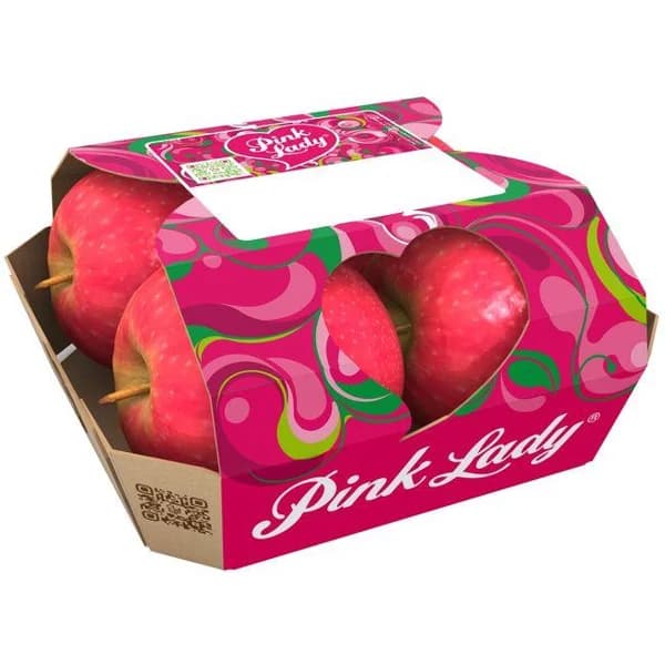 Manzana PINK LADY, bandeja 4 uds - 4 ud - Imagen del producto en Findit